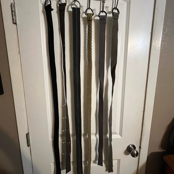 Other - Men's Multi-Color Belt Set of Six